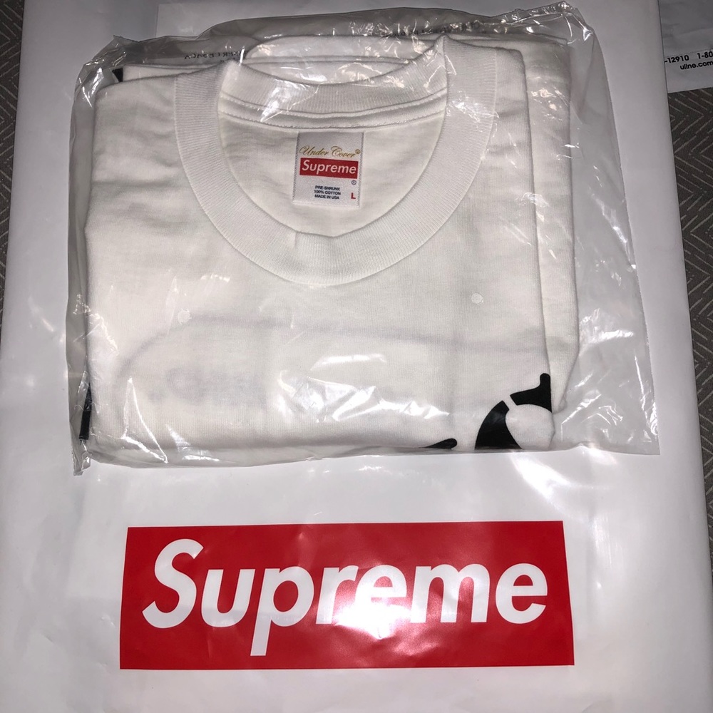 Supreme Undercover Public Enemy Blow Your Mind Tee
